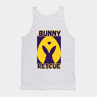 Bunny rescue Tank Top